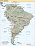 South America Map